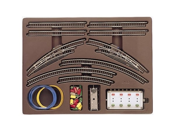 Märklin 8192, Jernbanemodell, Z (1:220), Gutt/Jente, 15 år, Brun, Modelljernbane/tog