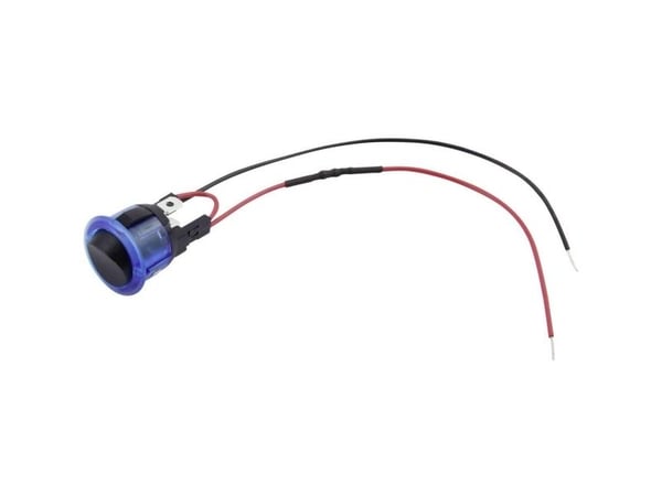 SCI keinukytkin R13-112AH 28 V/DC 10 A 1 x Off/On Klikkaava 1 kpl
