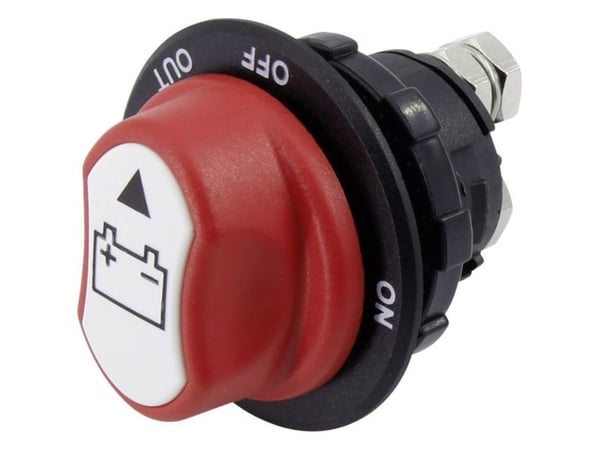 SCI A23-7B bilbatterikontakt A23-7B 32 V/DC 100 A 1 x Av/På klikk