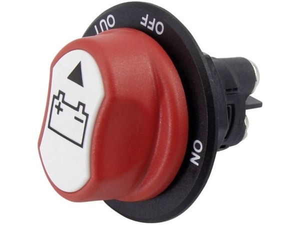 SCI A23-6B bilbatterikontakt A23-6B 50 V/DC 50 A 1 x Av/På klikk 1 stk