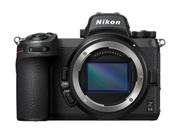 Nikon Z 6II, 24,5 MP, 6048 x 4024 piksler, CMOS, 4K Ultra HD, Berøringsskjerm, Svart