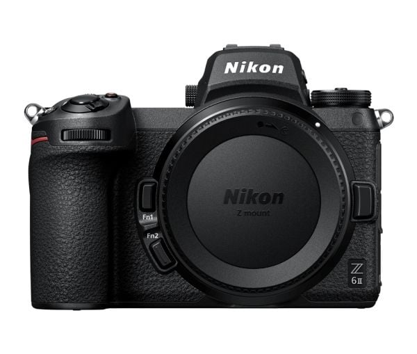 Nikon Z 6II, 24,5 MP, 6048 x 4024 piksler, CMOS, 4K Ultra HD, Berøringsskjerm, Svart