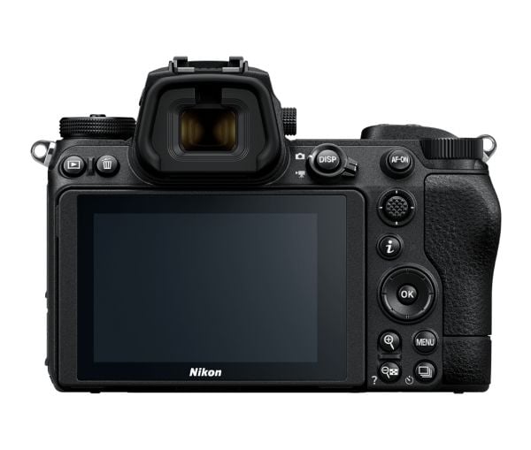 Nikon Z 6II, 24,5 MP, 6048 x 4024 piksler, CMOS, 4K Ultra HD, Berøringsskjerm, Svart