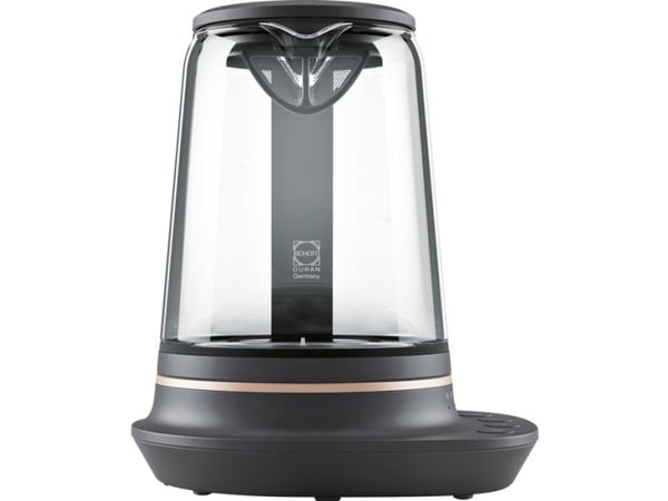 Electrolux E7GK1-8BP, 1,7 l, 2000 W, Sort, Kobber, Justerbar termostat, Vannivåindikator, Trådløs