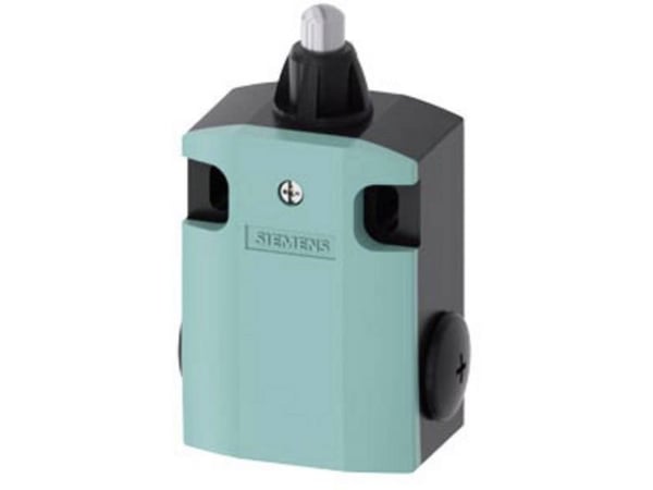 Siemens 3SE51220BC02 3SE5122-0BC02 Pysäytyskosketin 6 A Kytkentäpuskuri, Ruostumattomasta teräksestä valmistettu puskuri IP66, IP67 1 kpl 1 kpl