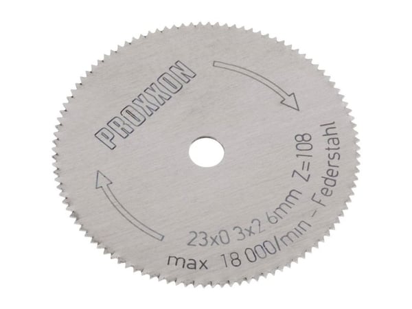PROXXON Micro-Cutter Mic 23x0,3 mm