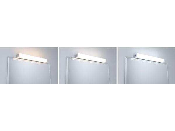 Paulmann 789.48, Overflatebehandlet, Rektangel, 6500 K, IP44, Hvit