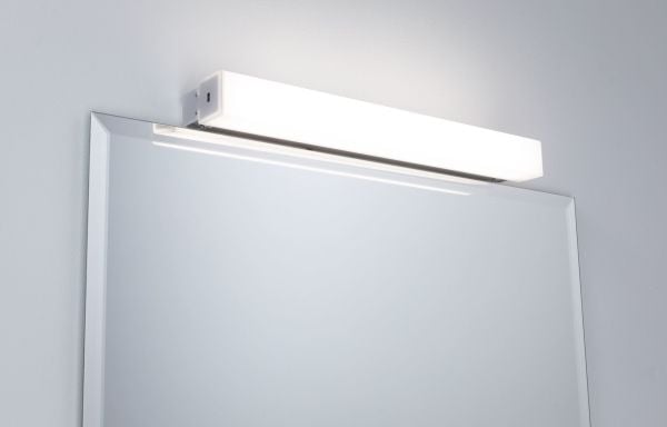 Paulmann 789.48, Overflatebehandlet, Rektangel, 6500 K, IP44, Hvit
