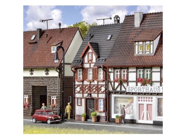 Bindingsværkshus Bahnhofstrasse 17 H0 Vollmer 43673