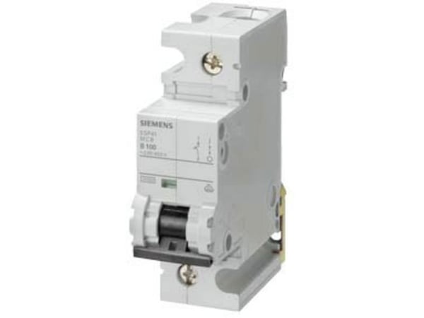 Siemens 5SP41927 5SP4192-7 Ledningssikkerikkerhedsafbryder 125 A 230 V, 400 V