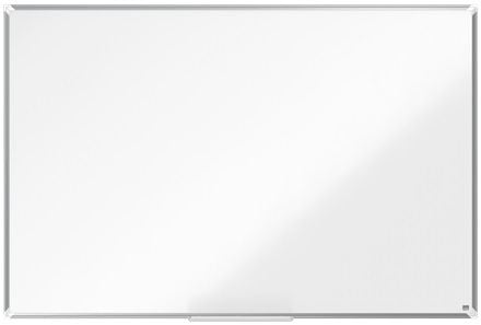 Nobo Premium Plus magnetisk whiteboardtavle i stål 150x100 cm Hvit