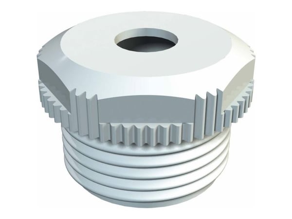 OBO Bettermann 90 M20 OF Trinnipple Polyeteeni Vaaleanharmaa 100 kpl