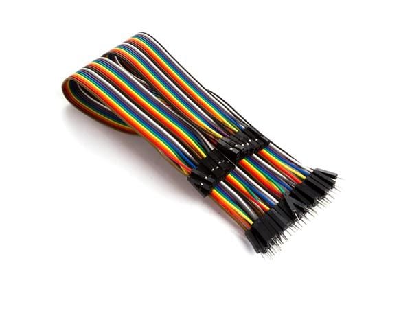 Whadda WPA414, Flerfarget, Kopper, PVC, Hankjønn/hunkjønn, 22/26, 30 cm