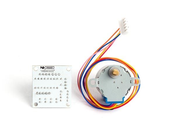 Whadda WPI401, Motor med driverkort, Hvit, 35 mm, 32 mm, 10 mm