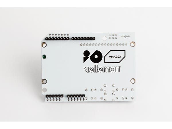 Whadda WPSH203, LCD-skjoldsett, Arduino, Arduino, Flerfarget, 80 mm, 58 mm