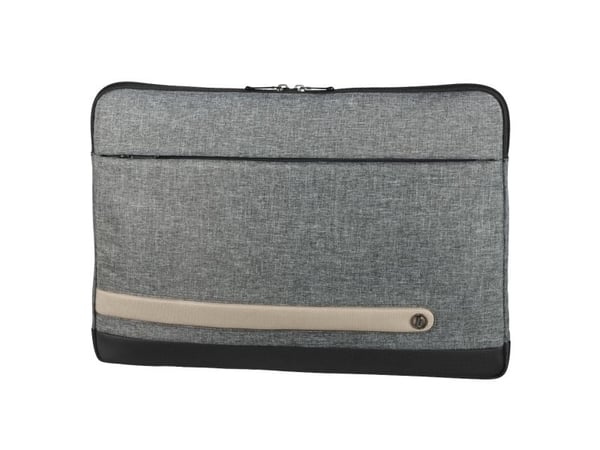 Hama Design Line "Terra" - kannettavan tietokoneen suojus - 15.6" - harmaa
