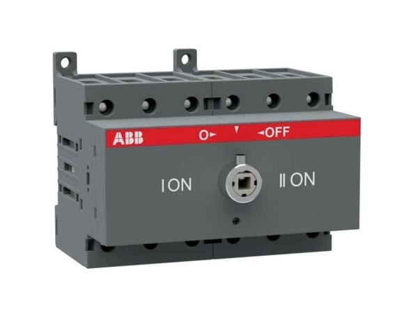 ABB OT63F3C, 3P, Harmaa, 63 A, 105 mm, 85 mm, 92 mm
