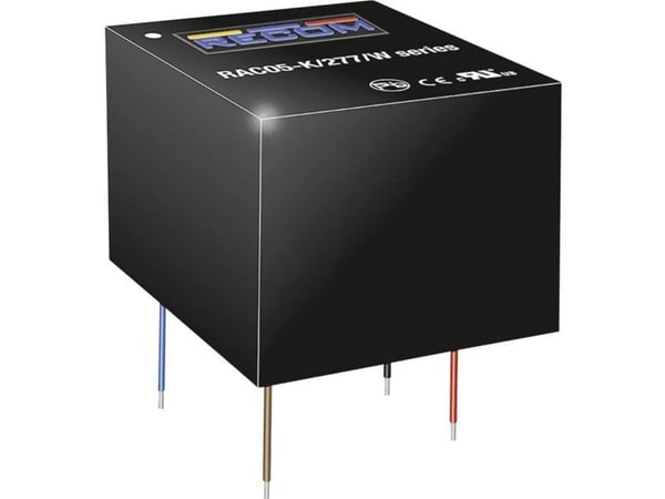 RECOM RAC05-12SK/277/W AC/DC-printstrømforsyning 12 V 5 W