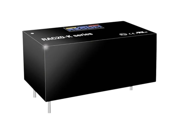 RECOM RAC20-24SK AC/DC-printstrømforsyning 24 V 20 W