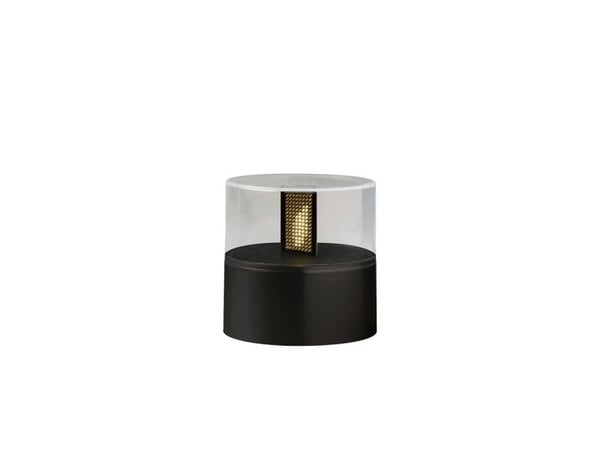 Konstsmide 1897-700, Lampa med flamma, Svart, Plast, IP44, 256 lamp(or), LED