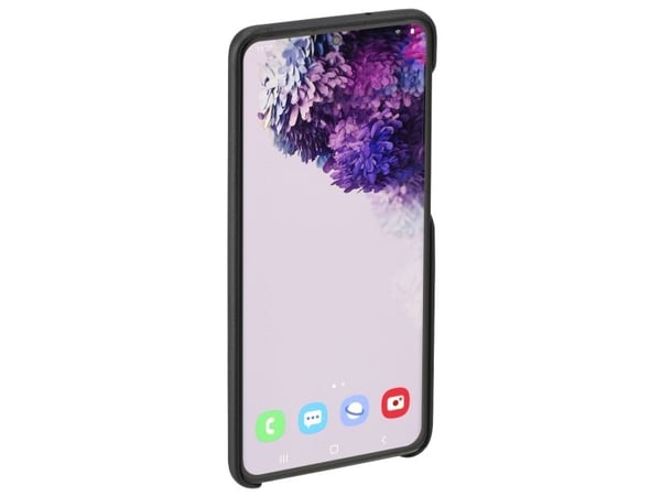 Hama Finest Sense, Etui, Samsung, Galaxy S20+ (5G), 17 cm (6.7"), Svart