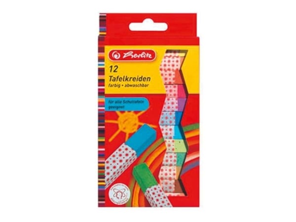 Herlitz 8648206, 12 kpl, Monivärinen, 12 väriä