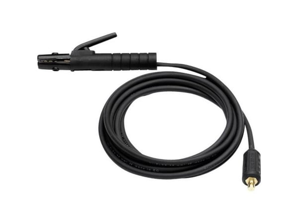 Lorch 551.0210.0 elektrodessveisekabel med elektrodeholder og kontakt