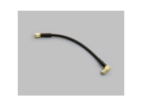 TRU COMPONENTS TC-2510530 HF-sovitin SMA-liitin - SMA-liitin 15,00 cm 1 kpl 1 kpl