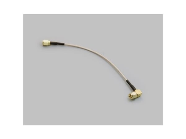 TRU COMPONENTS TC-2510545 HF-sovitin SMA-liitin - SMA-liitin 30,00 cm 1 kpl 1 kpl