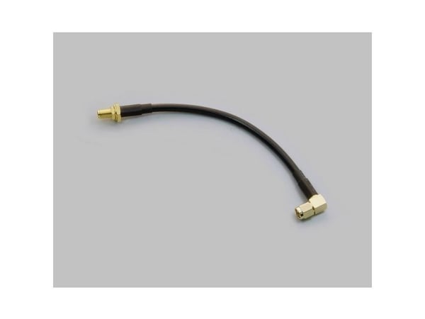 TRU COMPONENTS TC-2510539 HF-sovitin SMA-liitin - SMA-liitin 30,00 cm 1 kpl 1 kpl