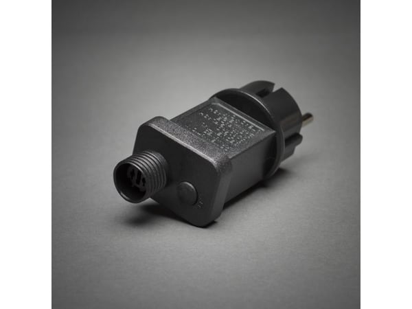 Konstsmide 4046-803, 77 lamppua, LED, Meripihka, Ulkona, Läpinäkyvä, Muovi