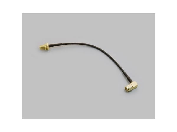 TRU COMPONENTS TC-2510540 HF-sovitin SMA-liitin - SMA-liitin 15,00 cm 1 kpl 1 kpl