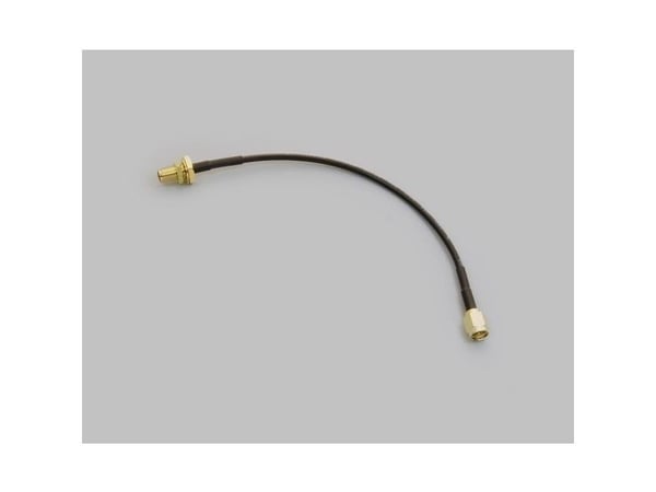 TRU COMPONENTS TC-2510537 HF-sovitin SMA-liitin - SMA-liitin 30,00 cm 1 kpl 1 kpl