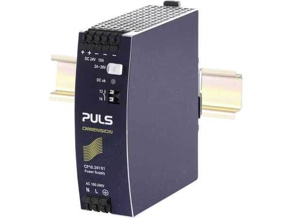 PULS DIMENSION DIN-kiskoon asennettava virtalähde 10 A 240 W (CP10.241-S1)