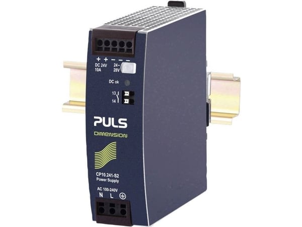 PULS DIMENSION DIN-kiskovirtalähde 10 A 240 W (CP10.241-S2)