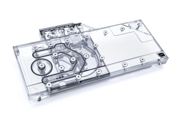 Alphacool Eisblock Aurora Acryl GPX-N, Vannblokk + kjøleribbe, Sort, Gjennomsiktig, INNO3D GeForce RTX 3070 iCHILL X3 INNO3D GeForce RTX 3070 iCHIL...