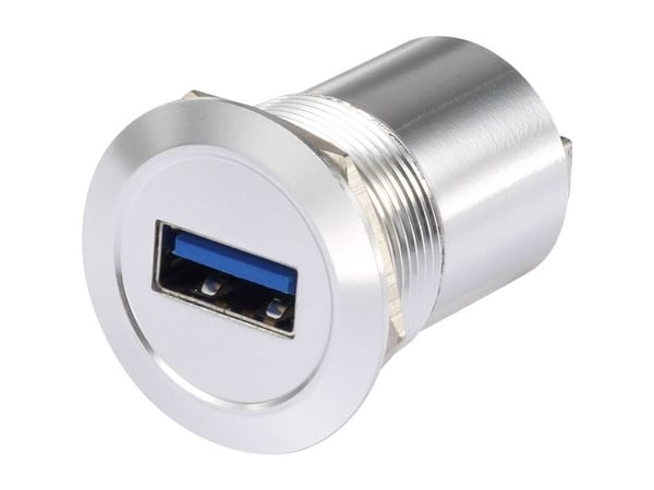 TRU COMPONENTS USB-08 USB-innfellingskontakt 3.0 (1 stk.)