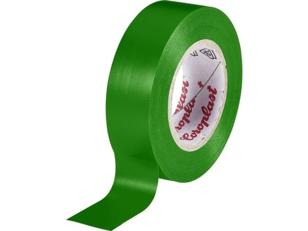 Coroplast 302 302-25-19GN isolasjonstape grønn (L x B) 25 m x 19 mm 1 stk
