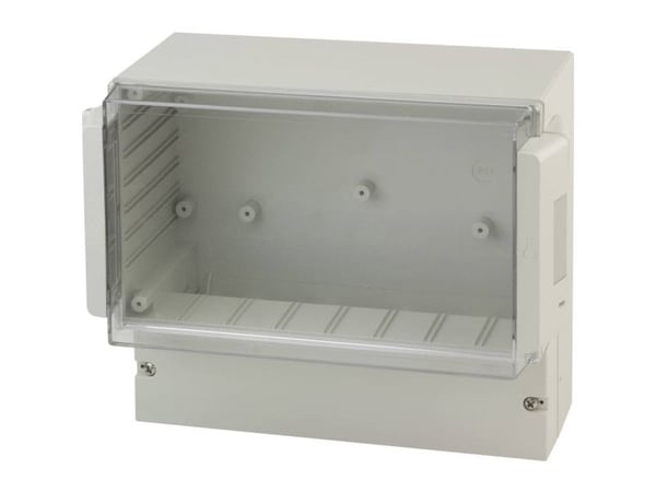 Bopla REGLOCARD RCP 3100 Seinäasennettava kotelo 296 x 261 x 132,5 ABS, polykarbonaatti Vaaleanharmaa 1 kpl