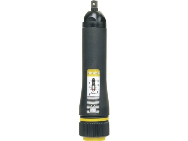 Proxxon 1/4'' MicroClick MC5 momentskrutrekker 1- 5Nm (PR23347)