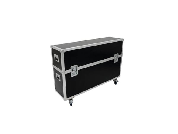 Roadinger 31998012, Transportkasse, Kryssfiner, 41,6 kg, Svart, Sølv
