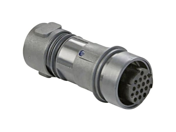 Bulgin PXP6011/08S/CR/0709 rundstiftkontakt, rett samlet poltall: 8-serie (rundstiftkontakt): Buccaneer 6000, 1 stk