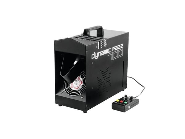 Eurolite hazer Dynamic Faze 700 inkl. kabelfjernkontroll (51702055)