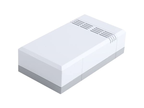 Bopla ELEGANT EG 1545 L 32154512 Elektroniikkakabinetti 150 x 82 x 45 Polystyrol (EPS) Gråhvid (RAL 7035) 1 kpl 1 kpl