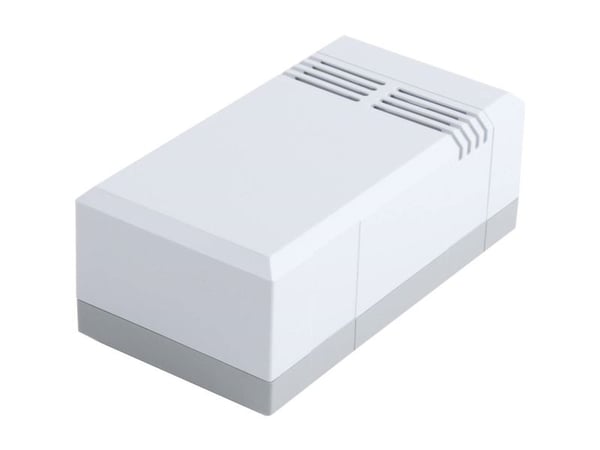 Bopla ELEGANT EG 1250 L 32125012 Elektroniikkakabinetti 125 x 67 x 50 Polystyrol (EPS) Gråhvid (RAL 7035) 1 kpl 1 stk