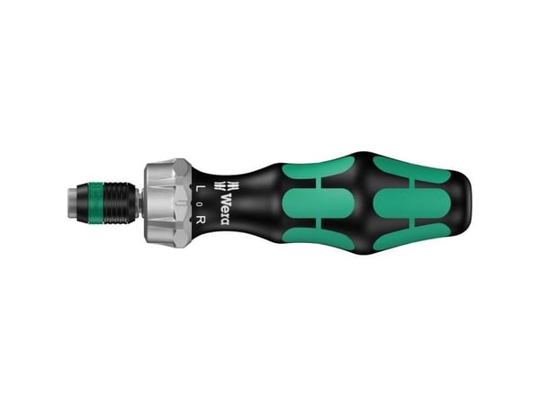Wera 816 RA, Svart, Grønn, Svart, Grønn, 1/4", 204 g