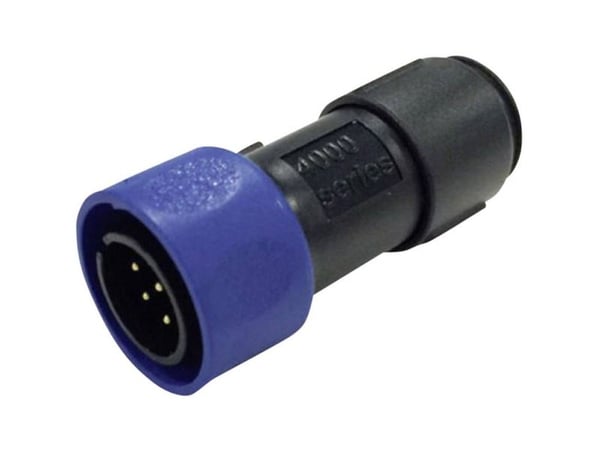 Bulgin PXP4010/08S/5560 rundstikkontakt kobling, rett samlete poltall: 8 serie (rundstikkontakt): Buccaneer 4000 1 stk
