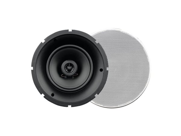 Omnitronic 80710245, 2-veis, Koblet med ledninger (ikke trådløs), 20 W, 40 - 20000 Hz, 8 O, Hvit