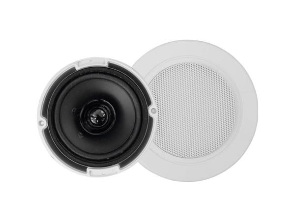 Omnitronic 80710259, 2-suuntainen, Langallinen, 6 W, 150 - 18000 Hz, Valkoinen