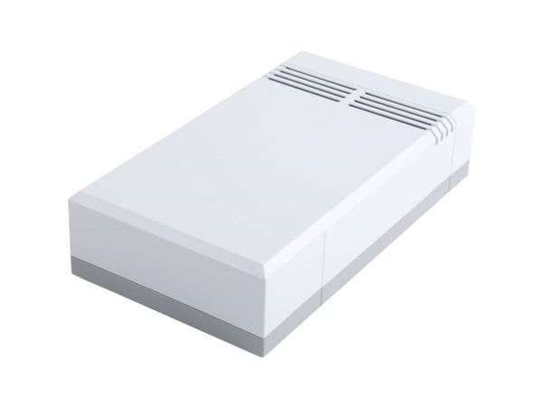 Bopla ELEGANT EG 2050 L 32205012 Elektroniikkakaappi 200 x 112 x 50 Polystyreeni (EPS) Harmaanvalkoinen (RAL 7035) 1 kpl